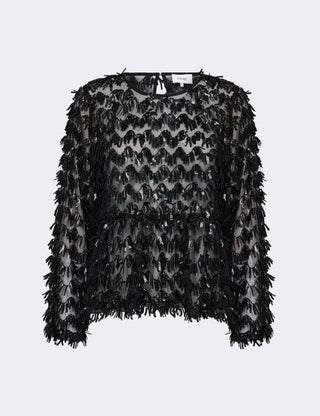 LR-UNION 2 Blouse Black