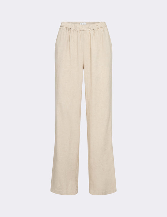 LR-NAJA 7 Pants Light sand