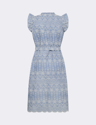 LR-ROSALINA 3 Dress Blue