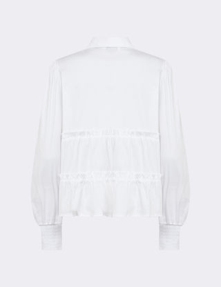 LR-ISLA SOLID 95 Shirt White