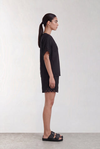 LR-NAJA 60 Shorts Black