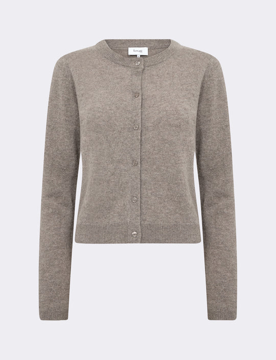 LR-ELOISE 15 Cardigan Camel