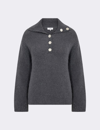 LR-NOREEN 10 Pullover Dark grey