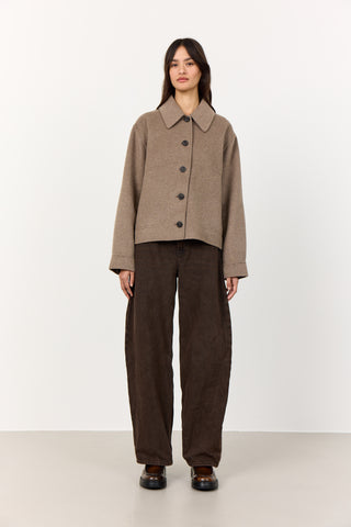 LR-OWA 25 Jacket Dark Sand
