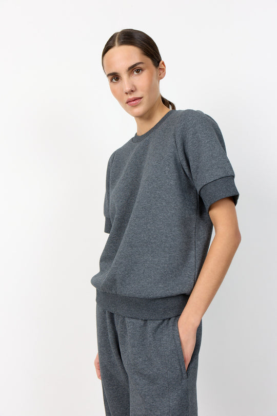 LR-NUKA 19 T-shirt Dark grey