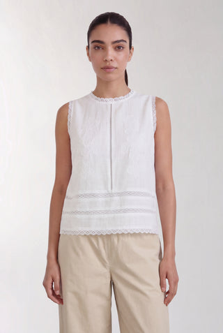 LR-RYAN 1 Top White