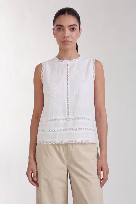 LR-RYAN 1 knit White