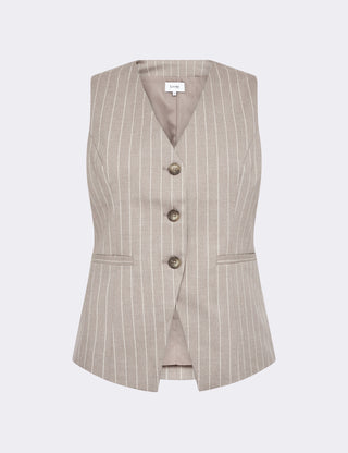 LR-PAMMY 2 Waistcoat Camel
