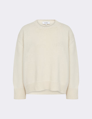 LR-PERLE 1 Pullover Off white