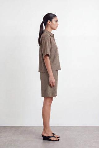 LR-RONIA 1 Shirt Brown