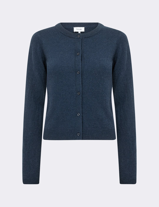 LR-ELOISE 15 Cardigan Dark blue