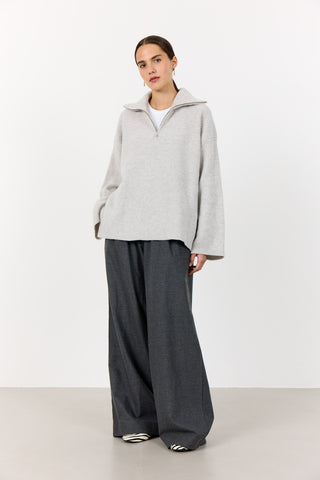 LR-PERLE 10 Pullover Grey