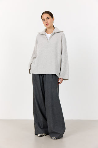 LR-PERLE 10 Pullover Grey