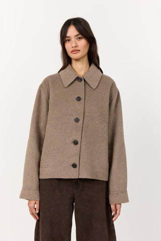 LR-OWA 25 Jacket Dark Sand