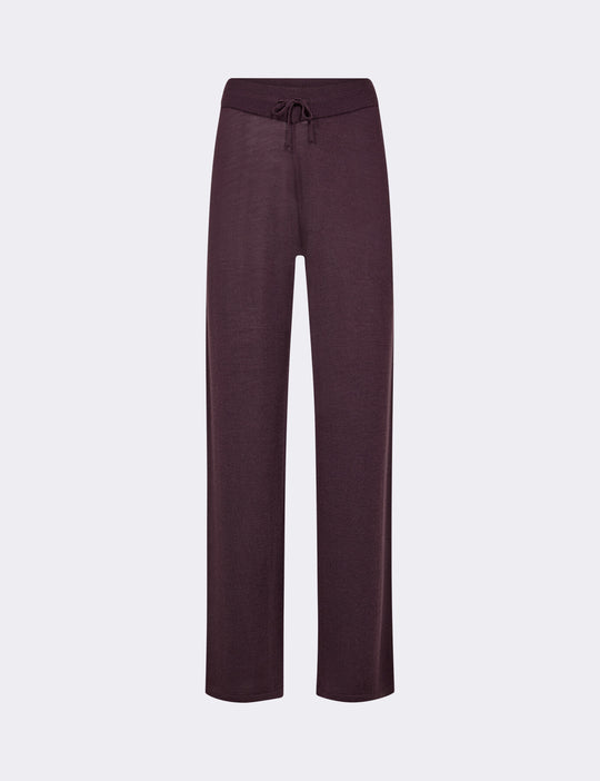 LR-ISMAILA 4 Pants Bordeaux