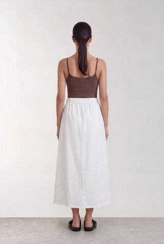 LR-ROSE 4 Skirt Off white