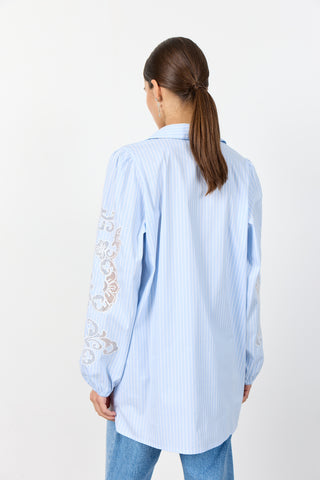 LR-PIPPIN 2 Shirt Light blue