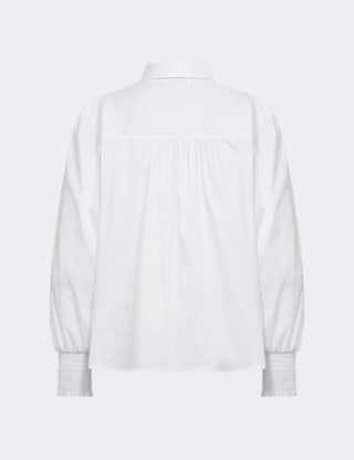 LR-ISLA SOLID 117 Shirt White