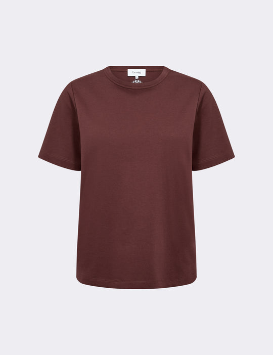LR-PALOMA 1 T-shirt Bordeaux