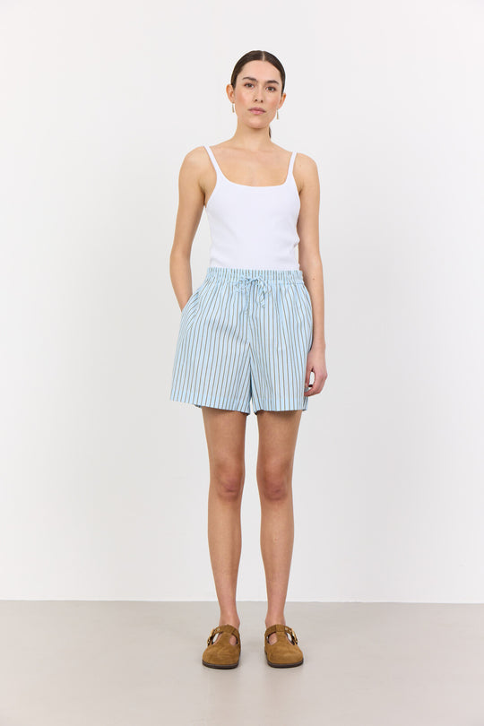 LR-LAUREN 2 Shorts Light blue