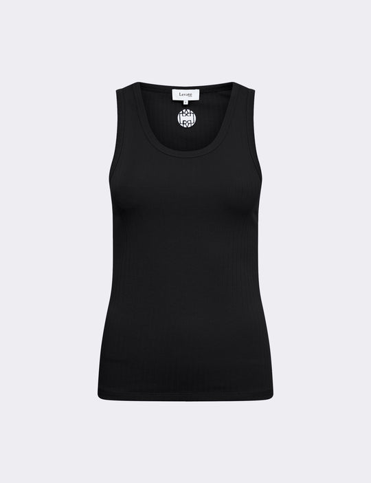 LR-NEDDIE 5 Top Black