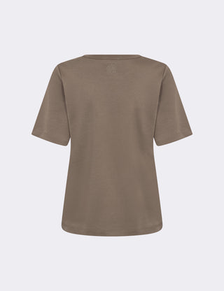 LR-PALOMA 1 T-shirt Camel