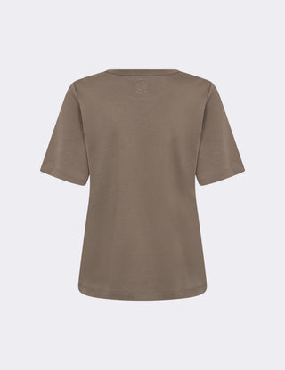 LR-PALOMA 1 T-shirt Camel