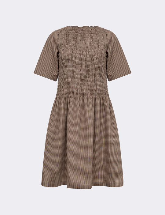 LR-RONIA 3 Dress Brown