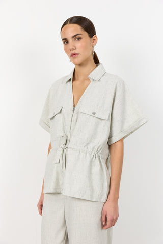 LR-PORTER 2 Blouse Light grey