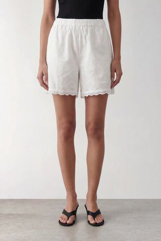 LR-ROW 3 Shorts Off white