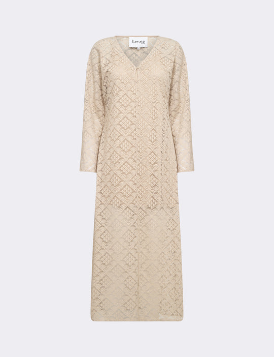 LR-LAYLA 1 Dress Light sand