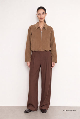 LR-TORI 3 Jacket Brown