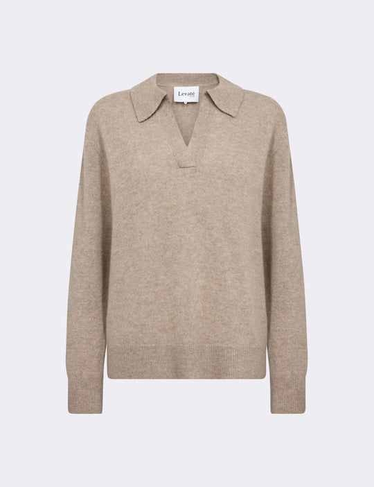 LR-ELOISE 5 Pullover Grey