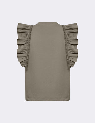 LR-KOWA 21 T-shirt Brown