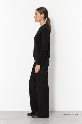 LR-UBAH 1 Jacket Black