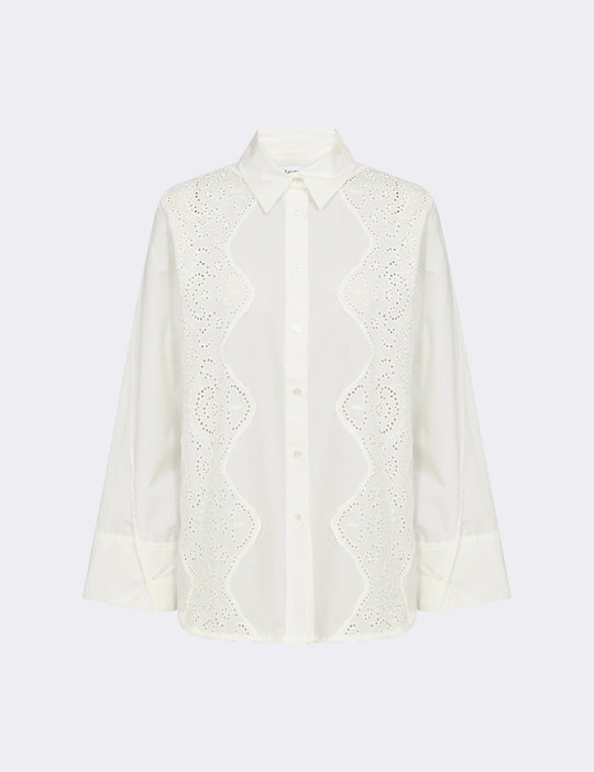LR-ROSE 2 Shirt Off white
