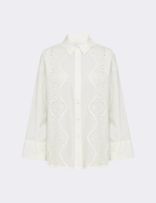 LR-ROSE 2 Shirt Off white