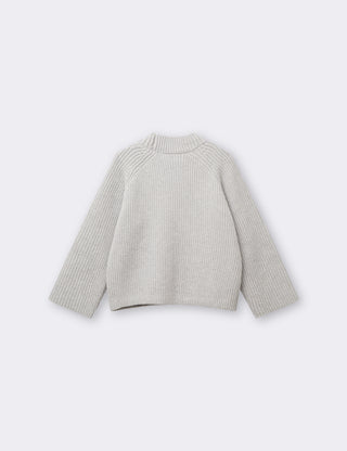 BL-ALVINA ART 2 Knit Light grey