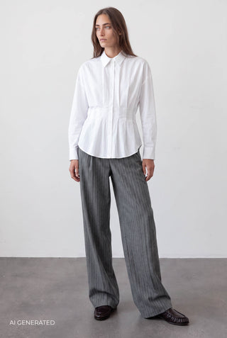 BL-ANGIE 1 Shirt White