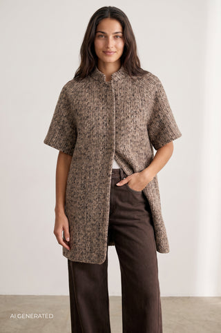 LR-TAMARA 2 Jacket Sand