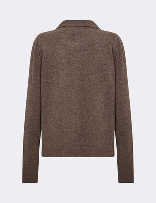 LR-ELOISE 12 Pullover Brown