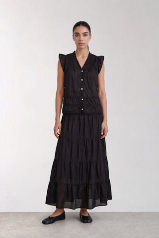 LR-ROSY 2 Blouse Black