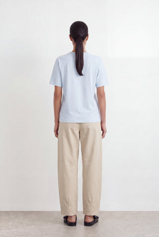 LR-PALOMA 1 T-shirt Light blue