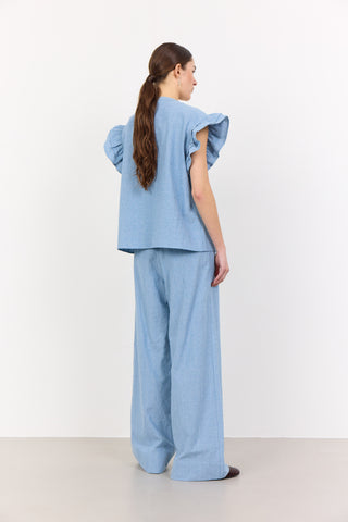 LR-LENNON 1 Pants Light blue