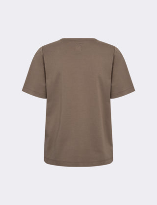 LR-PALOMA 1 T-shirt Dark brown