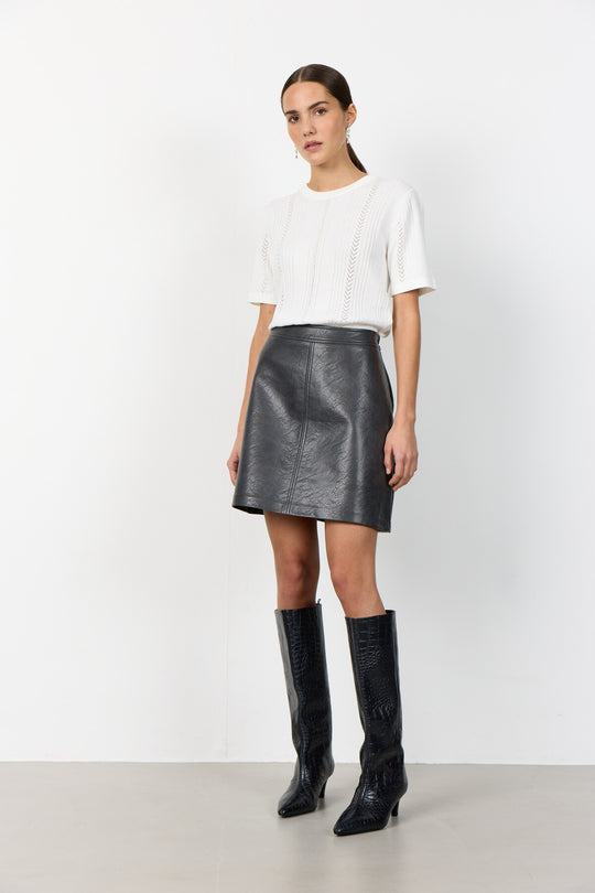LR-PRESTON 2 Skirt Dark grey