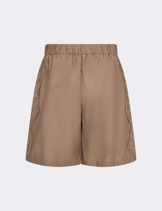 LR-ROSE 3 Shorts Brown