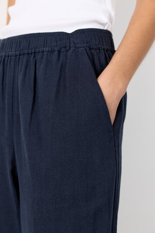 LR-NAJA 7 Pants Dark blue