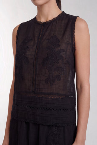 LR-RYAN 1 Top Black
