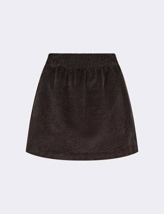 LR-TORI 2 Skirt Dark brown